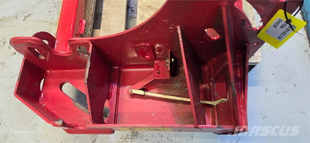 CASE 8010 Lisävarusteet ja komponentit