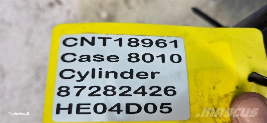 CASE 8010 Hydrauliikka