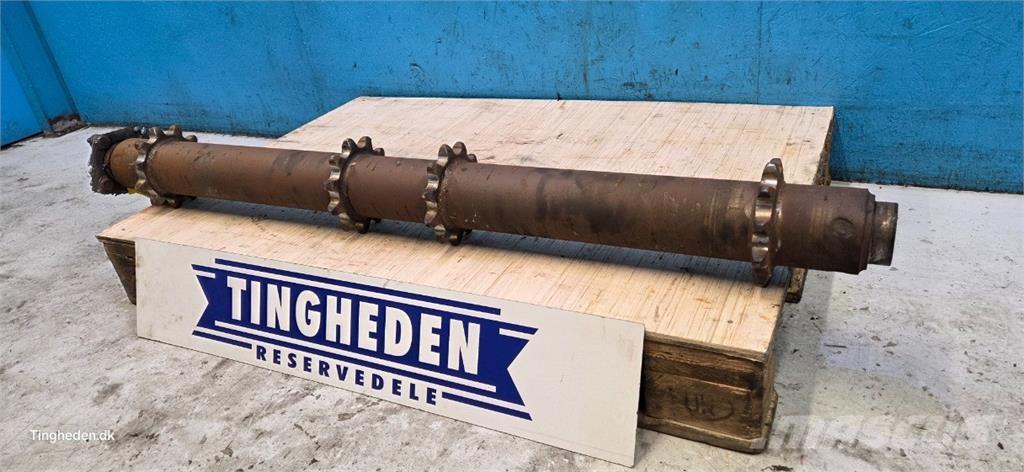 CASE 8010 Lisävarusteet ja komponentit