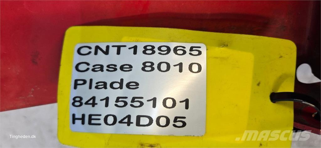 CASE 8010 Lisävarusteet ja komponentit