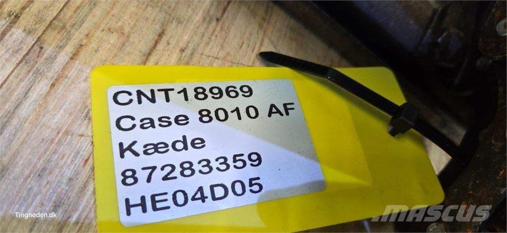 CASE 8010 Lisävarusteet ja komponentit