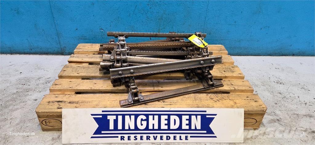 CASE 8010 Lisävarusteet ja komponentit