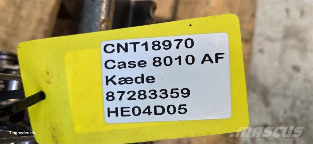 CASE 8010 Lisävarusteet ja komponentit