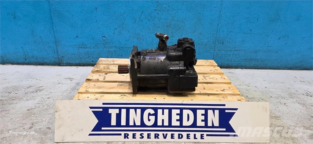 CASE 8010 Hydrauliikka