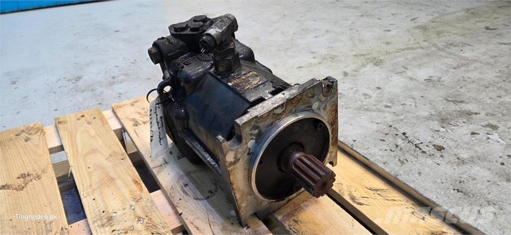CASE 8010 Hydrauliikka