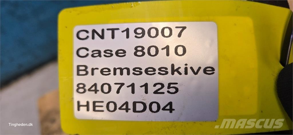 CASE 8010 Vaihteisto