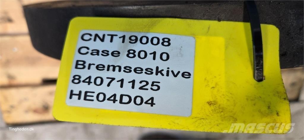 CASE 8010 Vaihteisto