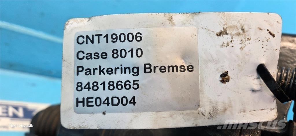 CASE 8010 Vaihteisto