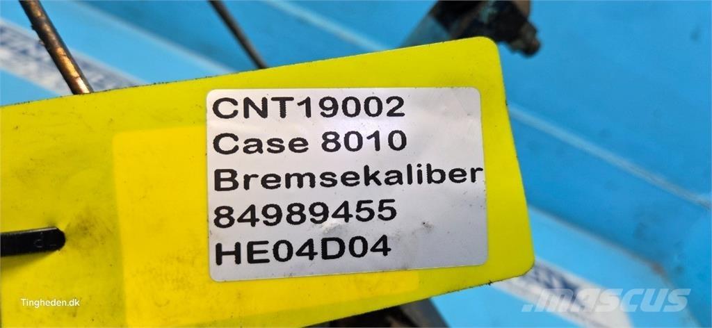 CASE 8010 Vaihteisto