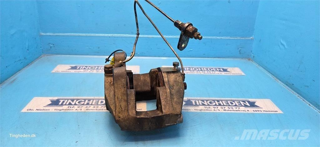 CASE 8010 Vaihteisto