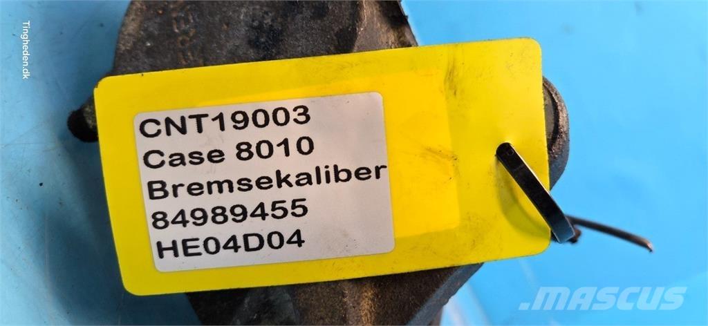 CASE 8010 Vaihteisto