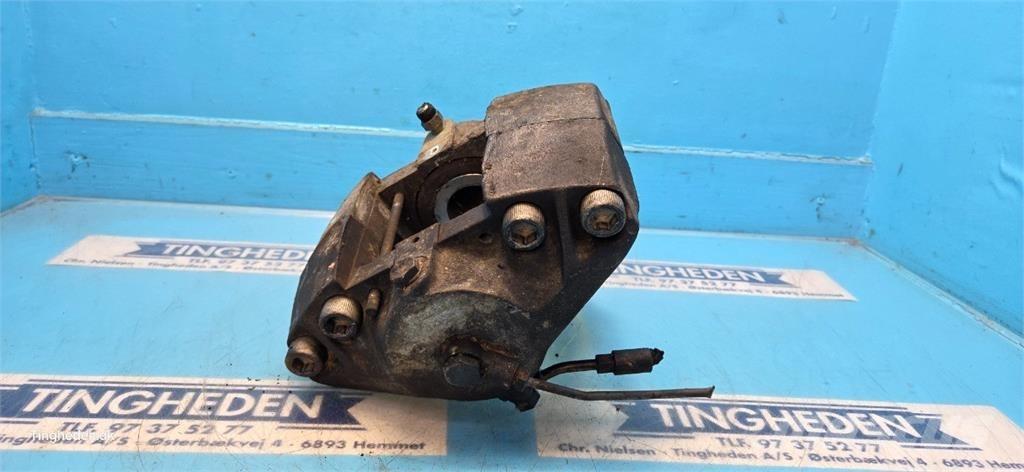 CASE 8010 Vaihteisto
