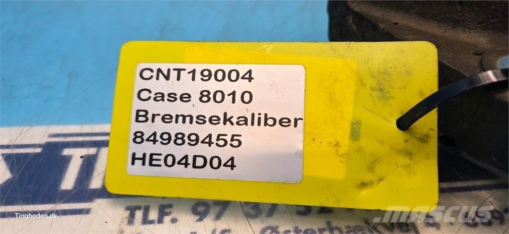 CASE 8010 Vaihteisto