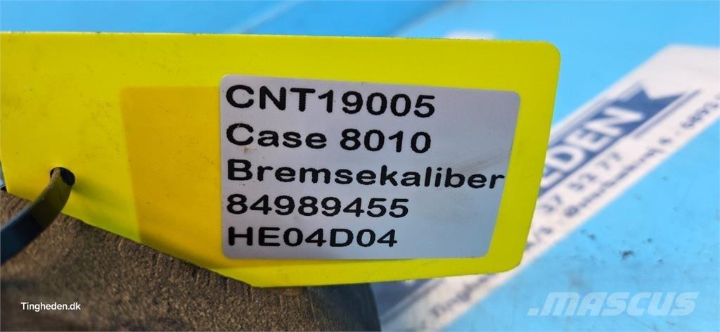 CASE 8010 Vaihteisto