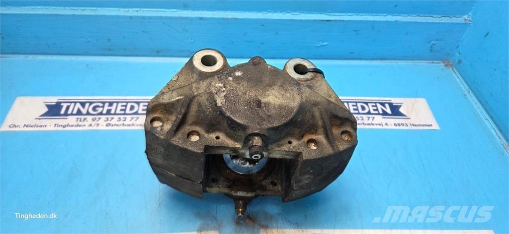 CASE 8010 Vaihteisto