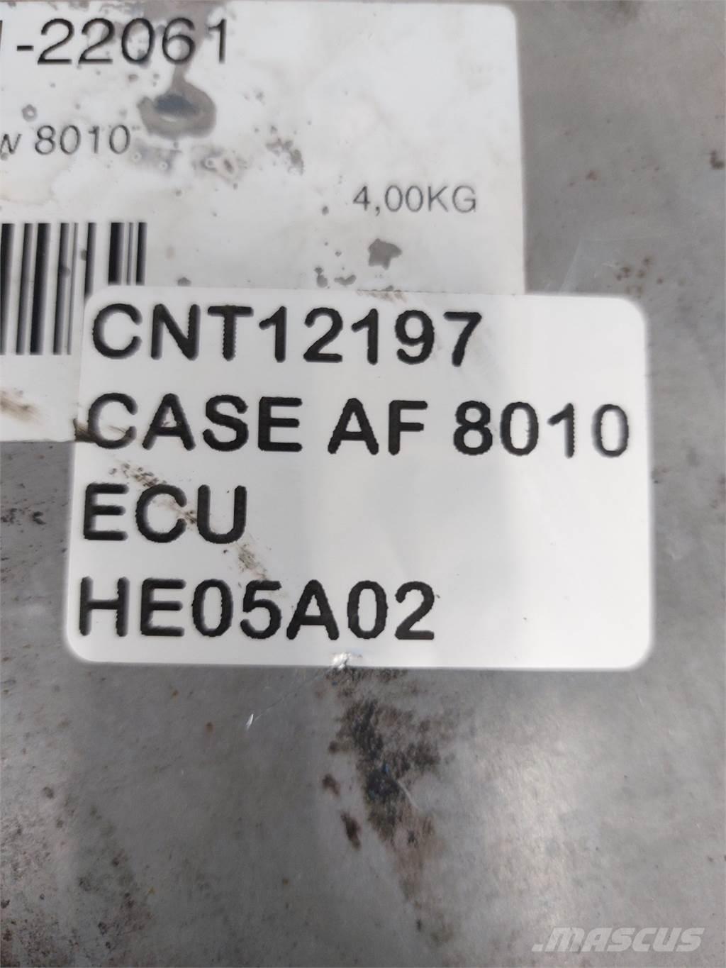 CASE 8010 AF Sähkö ja elektroniikka