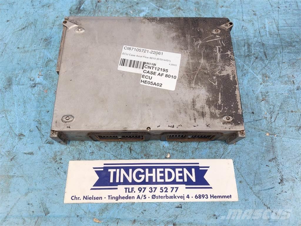 CASE 8010 AF Sähkö ja elektroniikka