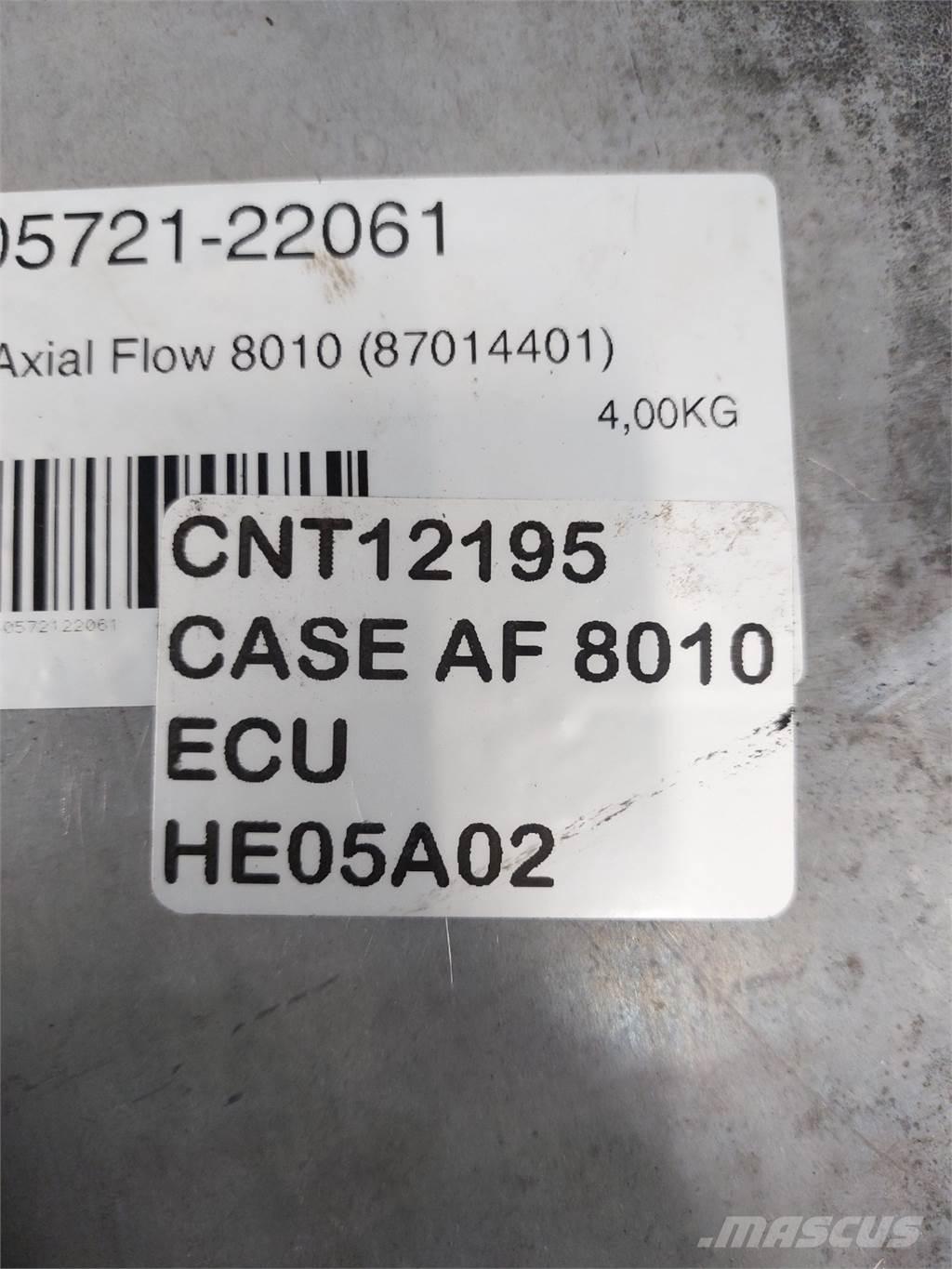 CASE 8010 AF Sähkö ja elektroniikka