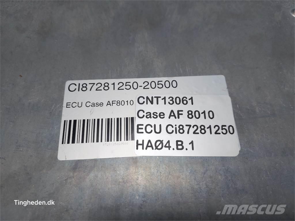 CASE 8010 AF Sähkö ja elektroniikka