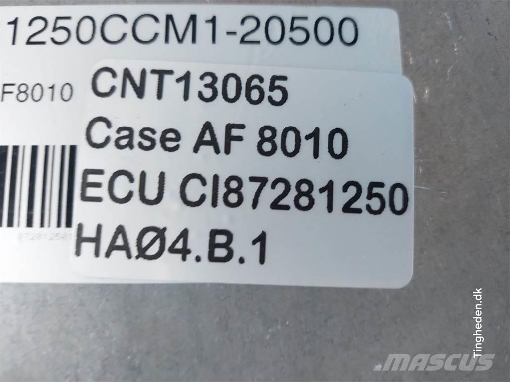 CASE 8010 AF Sähkö ja elektroniikka