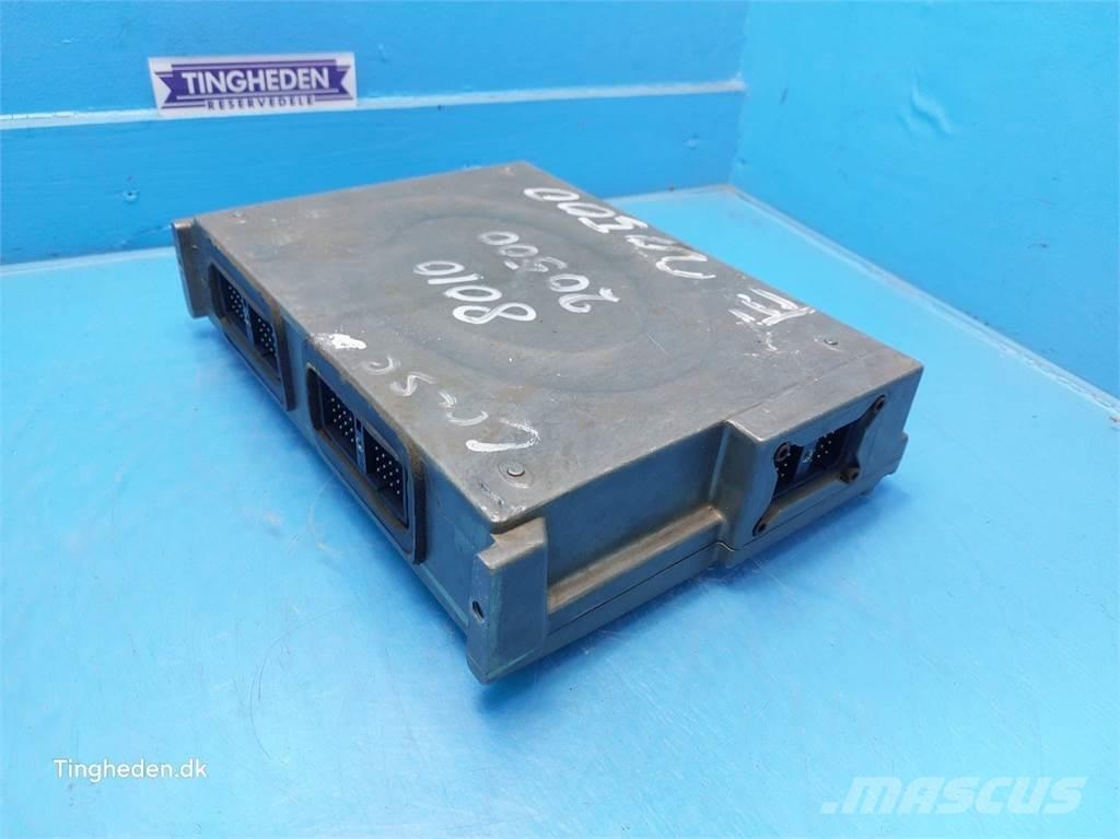 CASE 8010 AF Sähkö ja elektroniikka