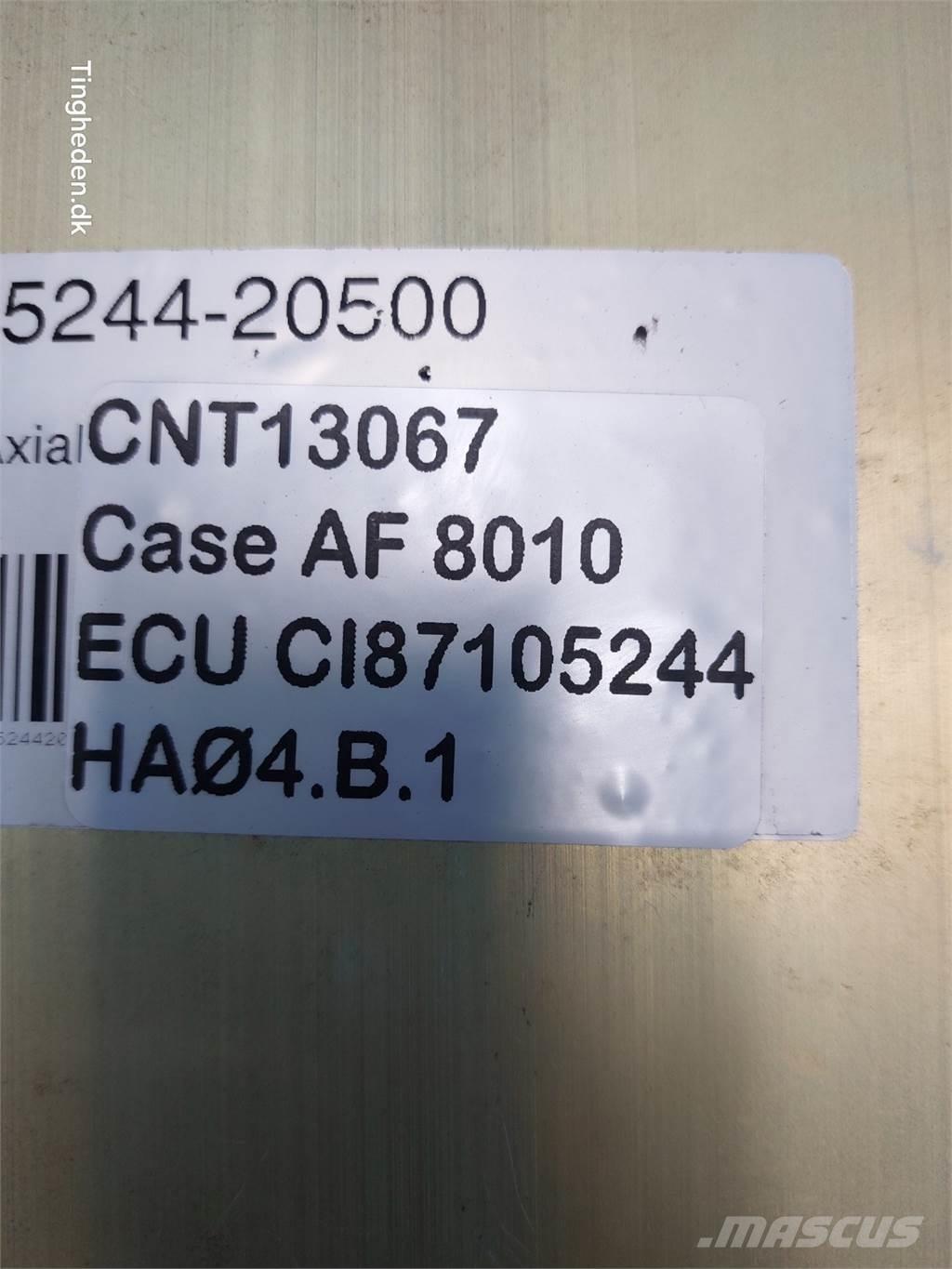 CASE 8010 AF Sähkö ja elektroniikka