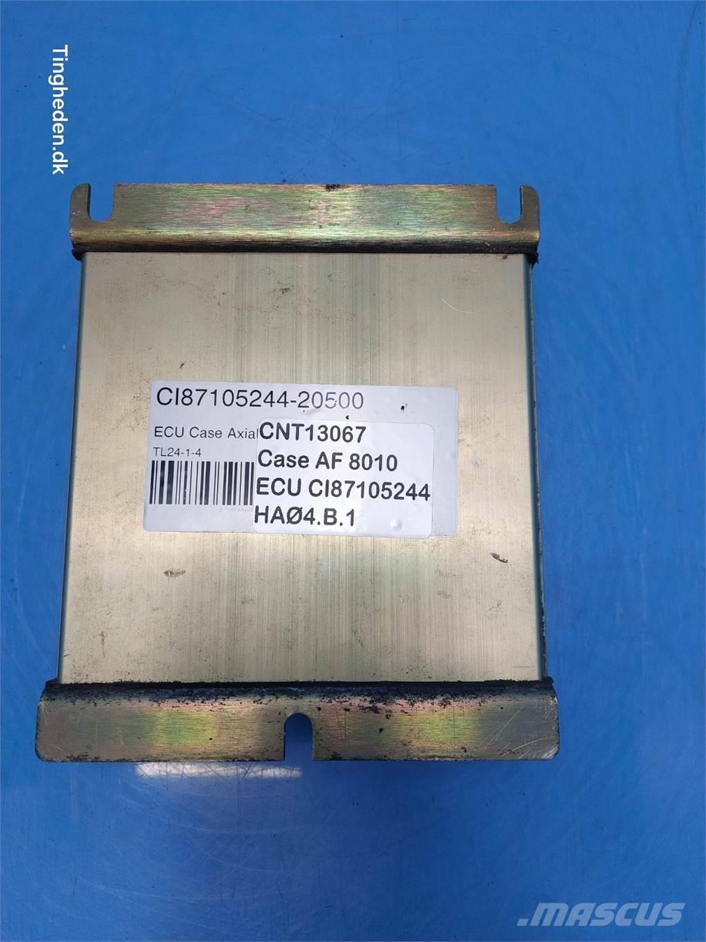 CASE 8010 AF Sähkö ja elektroniikka