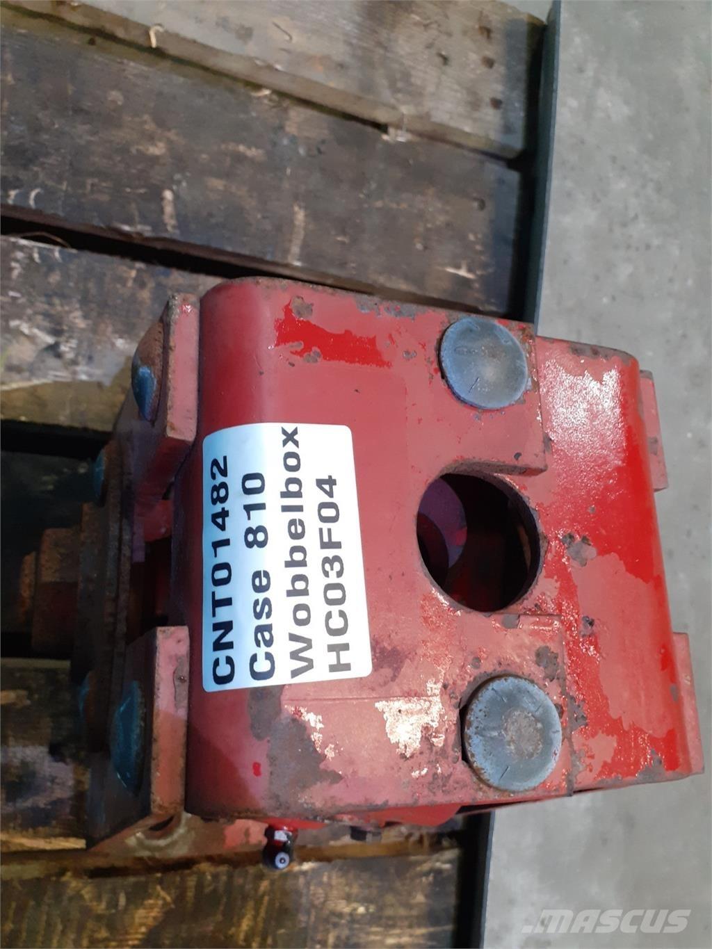 CASE 810 Lisävarusteet ja komponentit