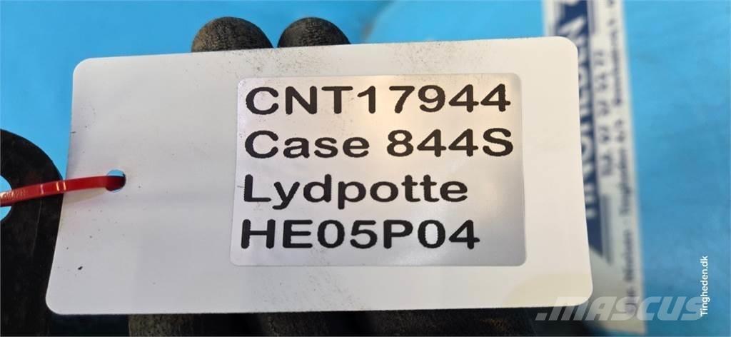 CASE 844S Moottorit