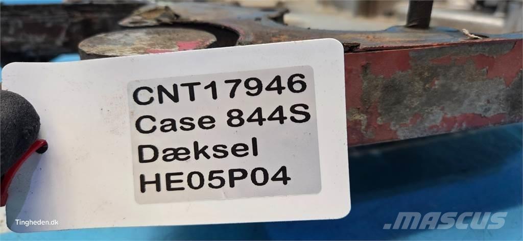 CASE 844S Moottorit