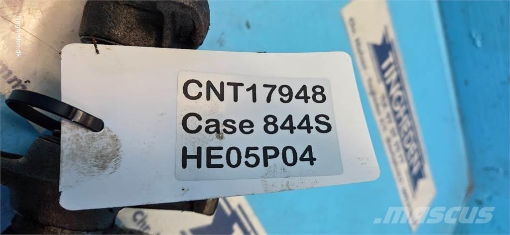CASE 844S Moottorit
