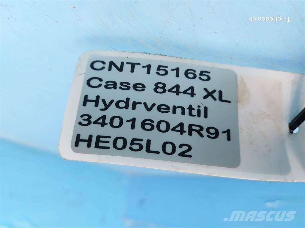CASE 844XL Hydrauliikka