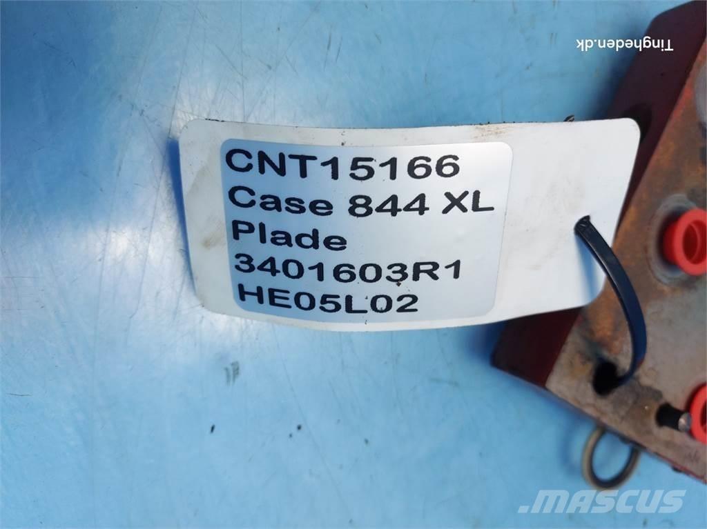CASE 844XL Hydrauliikka