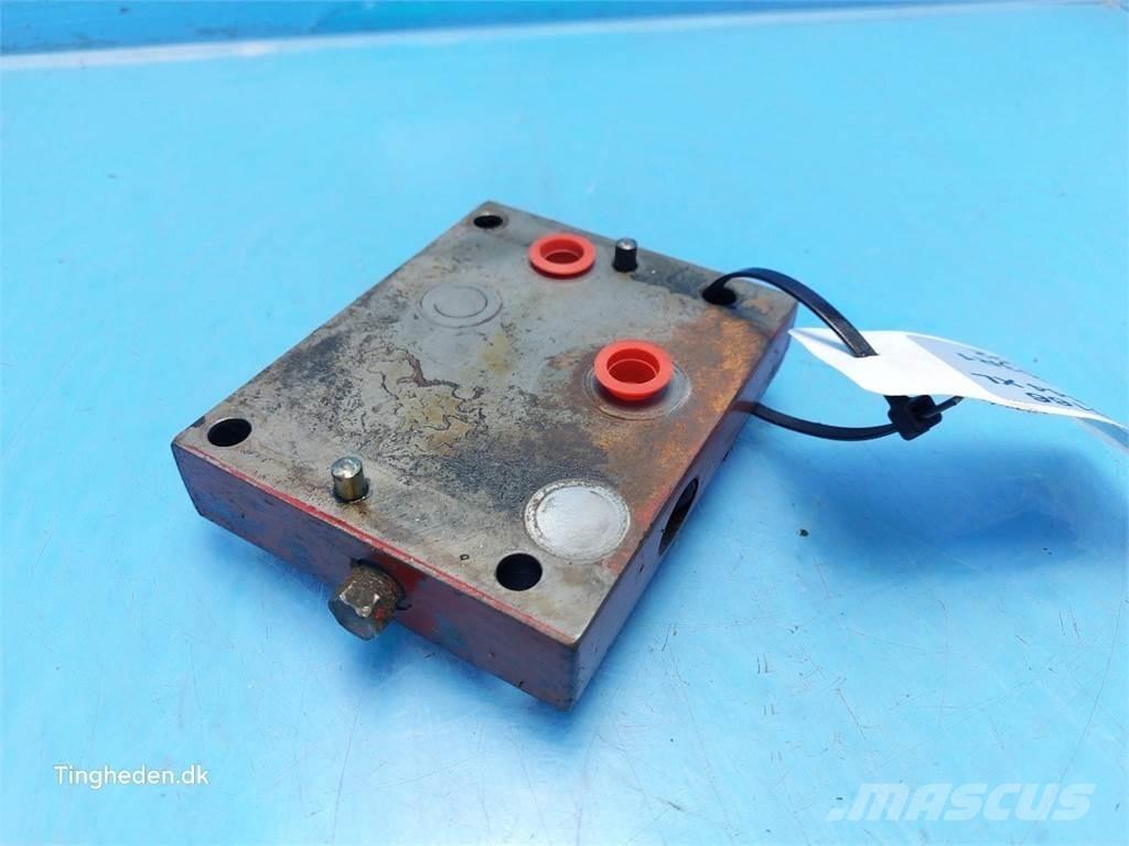 CASE 844XL Hydrauliikka