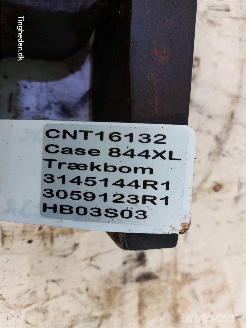 CASE 844XL Lisävarusteet ja komponentit