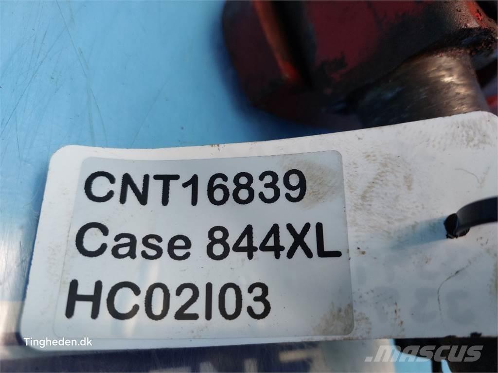 CASE 844XL Lisävarusteet ja komponentit