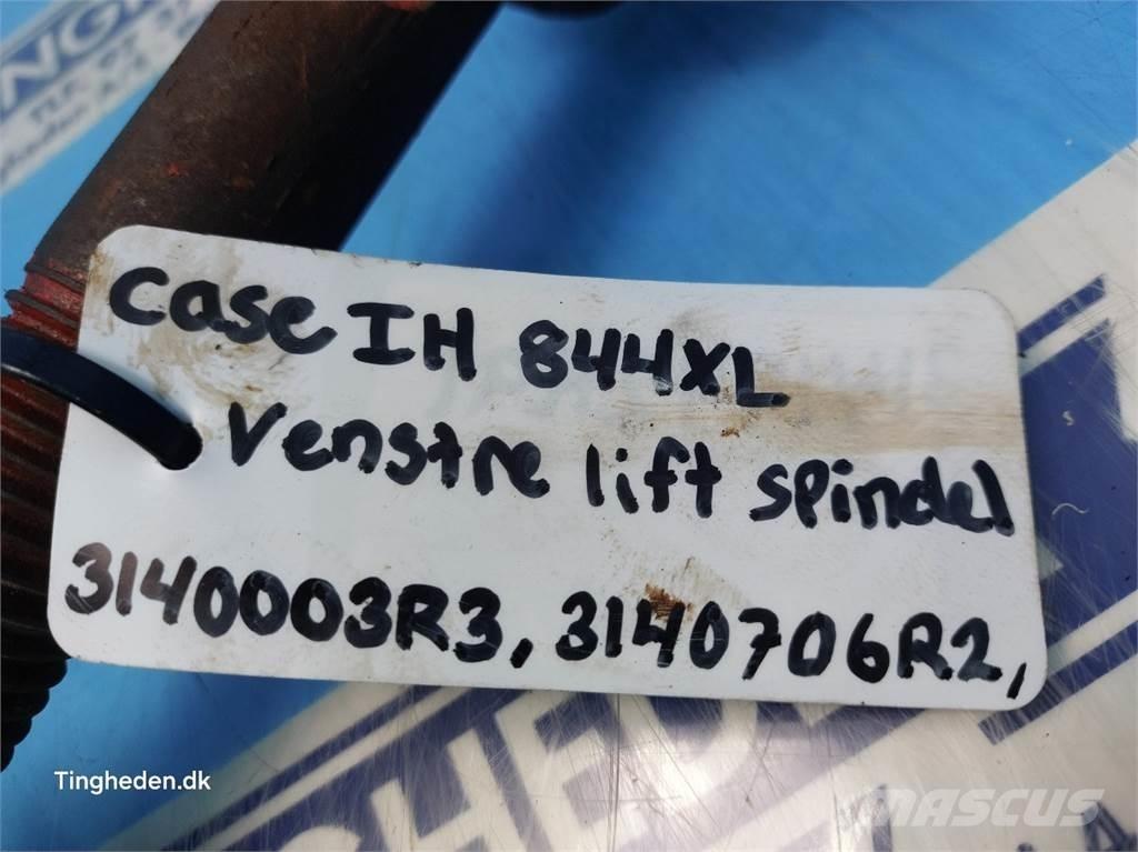 CASE 844XL Lisävarusteet ja komponentit