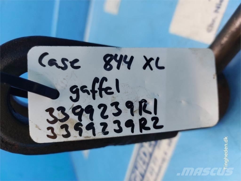 CASE 844XL Lisävarusteet ja komponentit