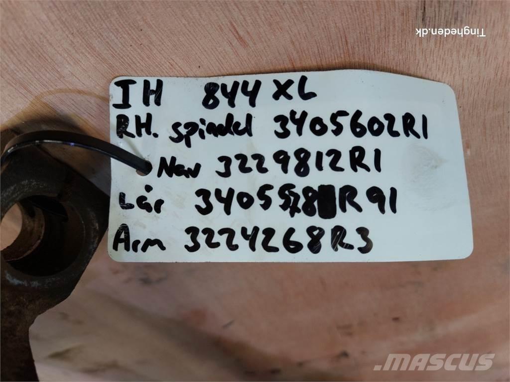 CASE 844XL Lisävarusteet ja komponentit
