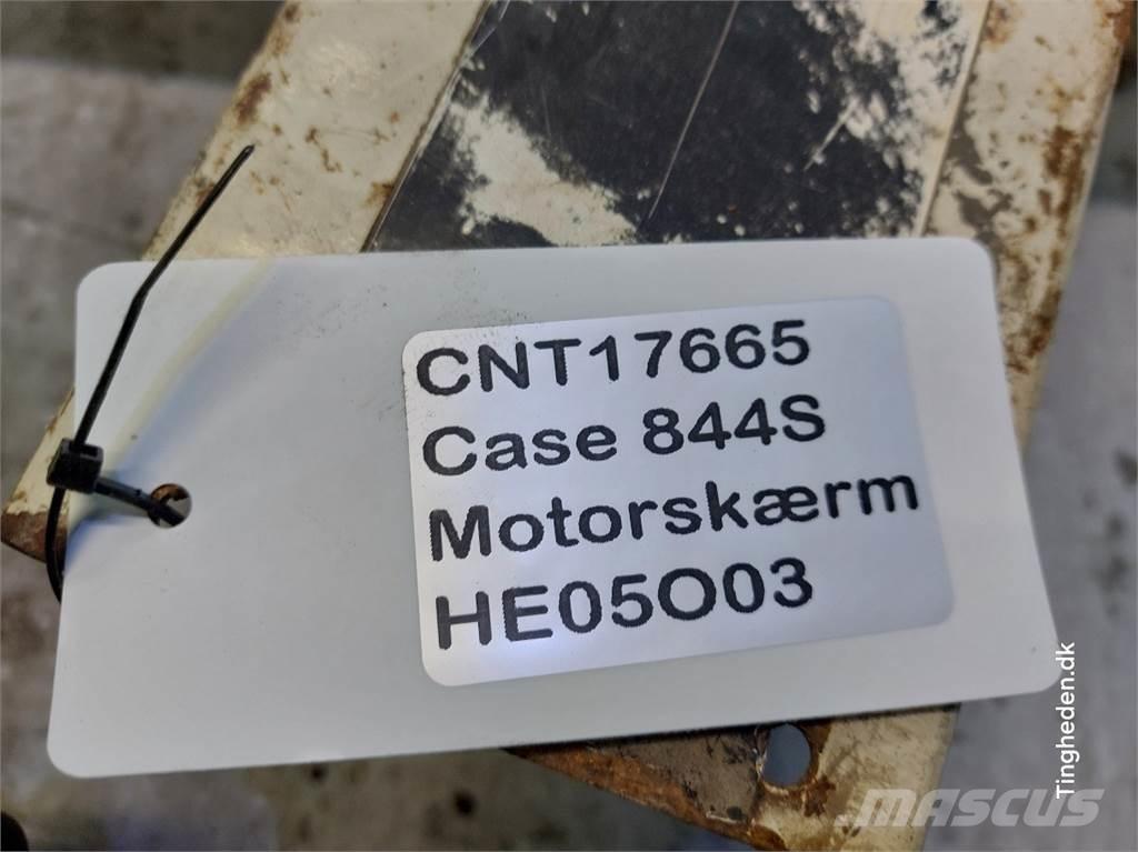 CASE 844XL Lisävarusteet ja komponentit