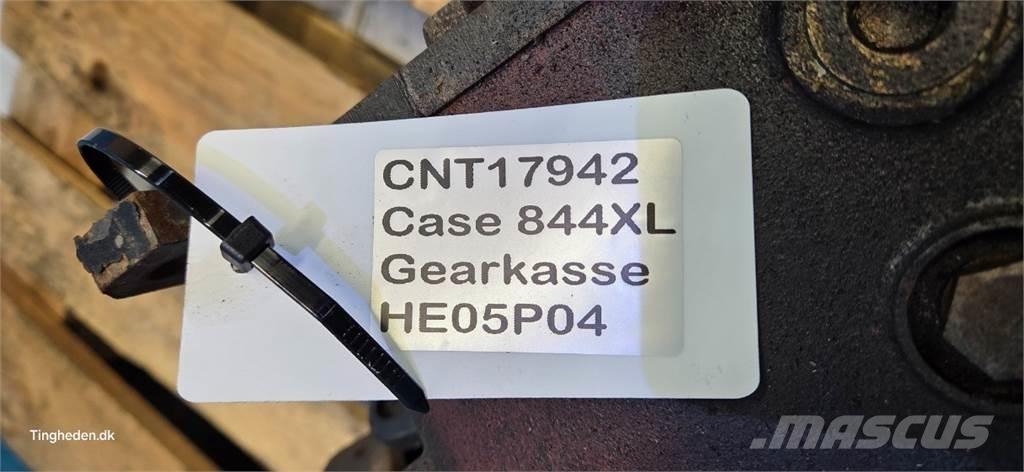 CASE 844XL Vaihteisto