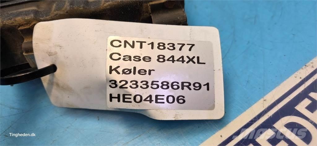 CASE 844XL Jäähdyttimet