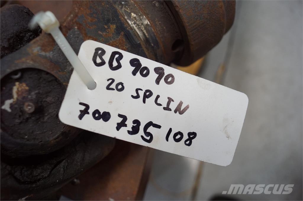 CASE 9010 Lisävarusteet ja komponentit