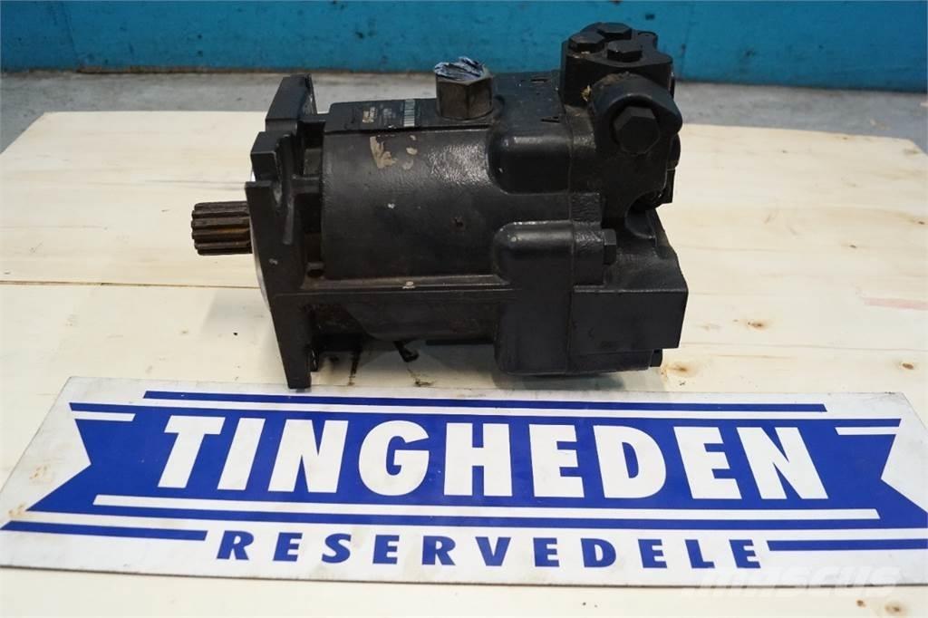 CASE 9010 Hydrauliikka