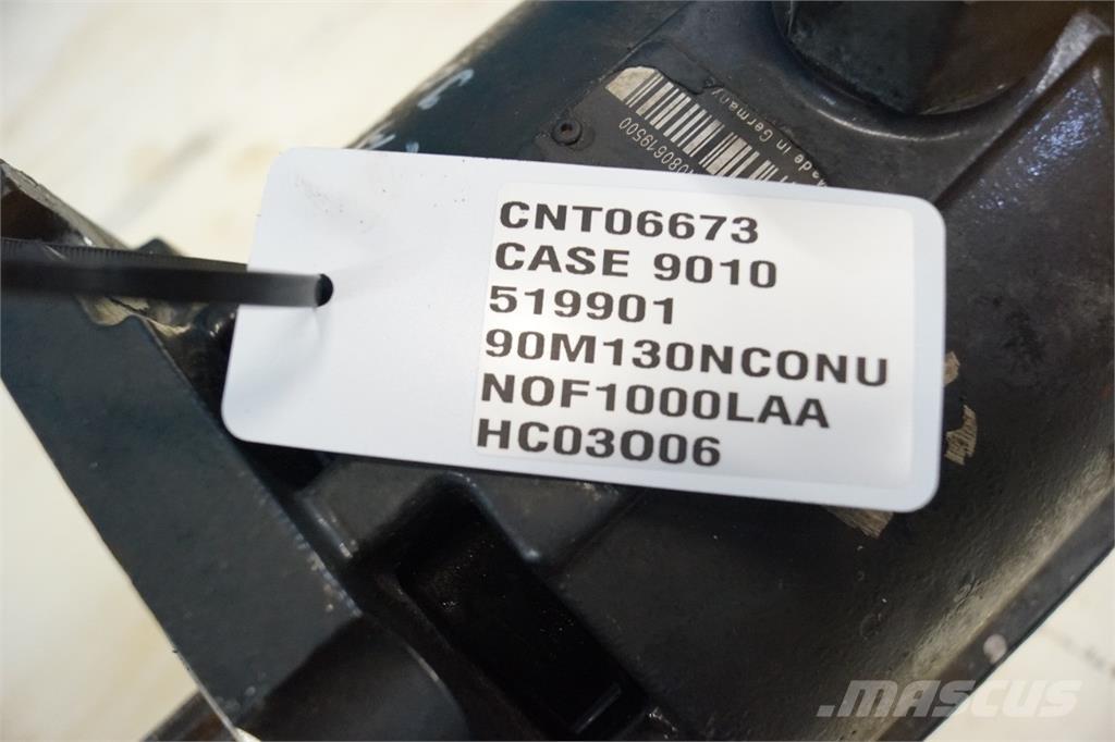 CASE 9010 Hydrauliikka
