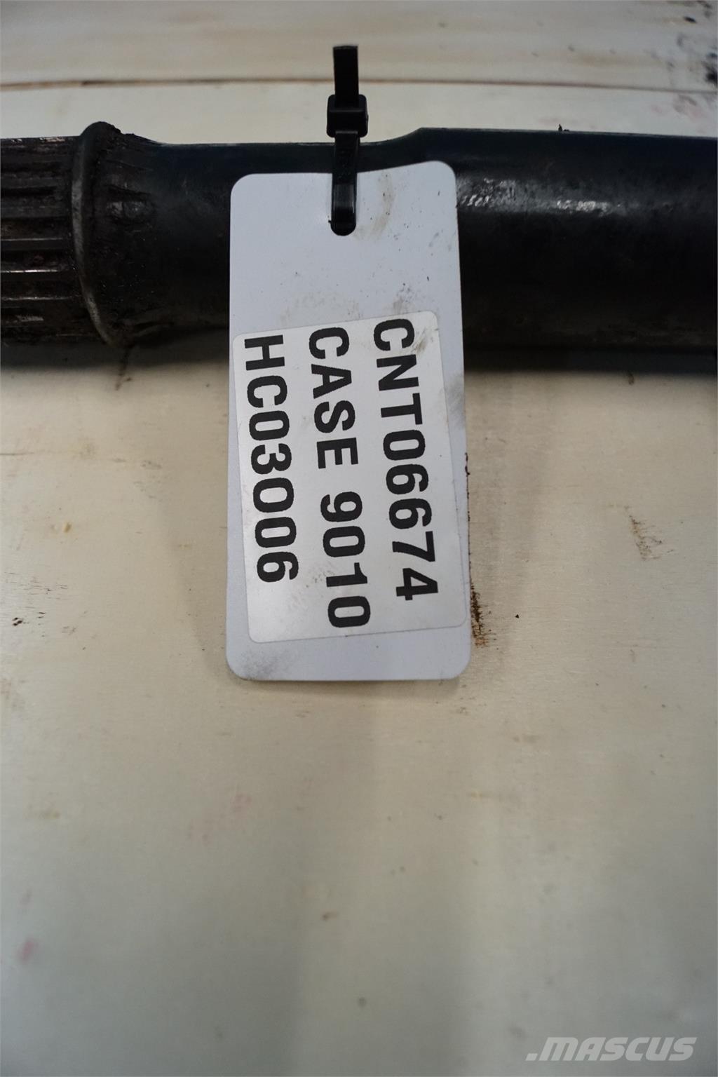 CASE 9010 Lisävarusteet ja komponentit