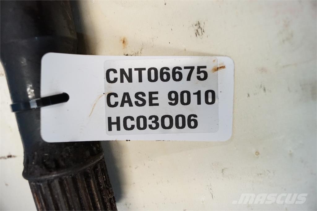 CASE 9010 Lisävarusteet ja komponentit