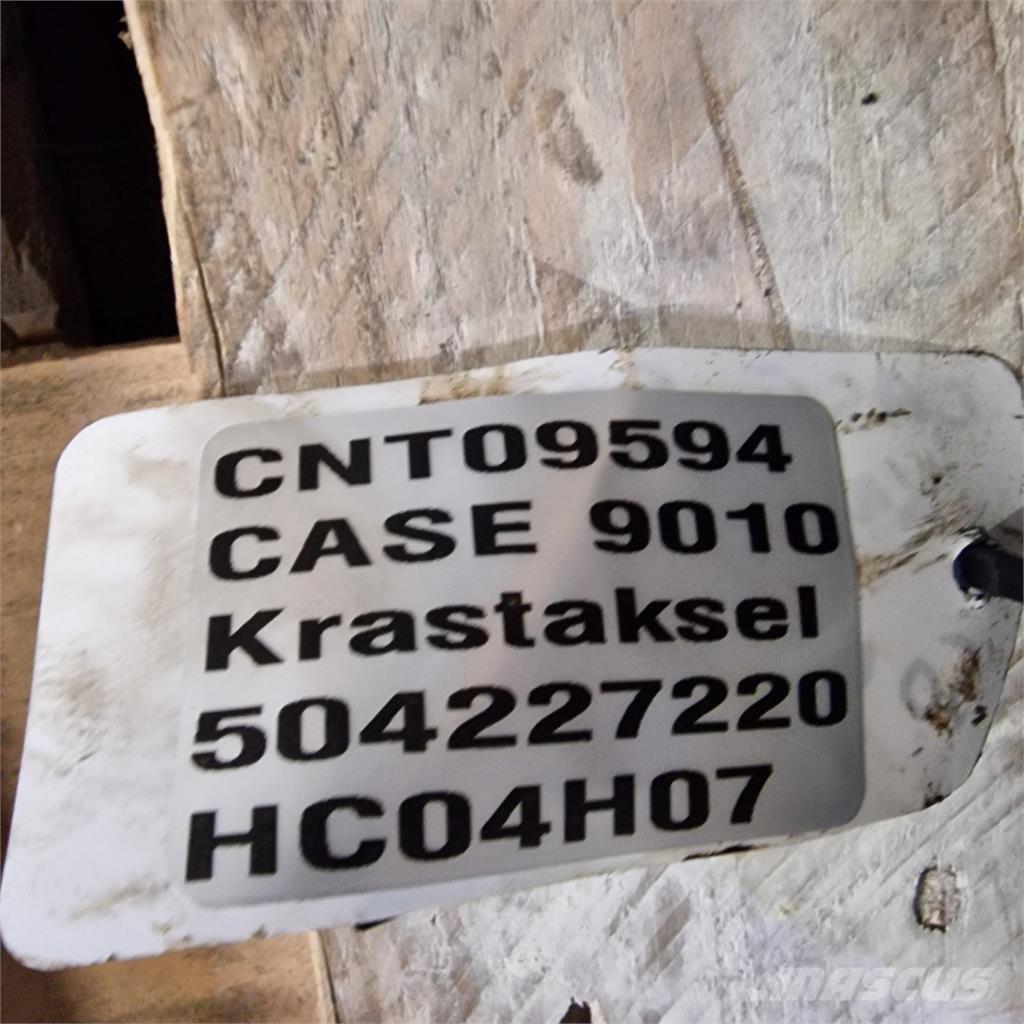 CASE 9010 Moottorit