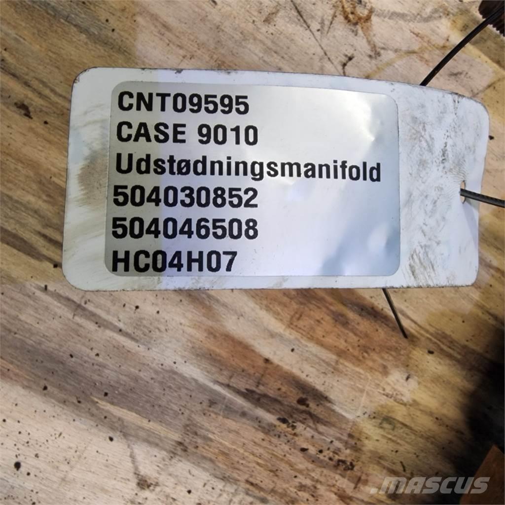 CASE 9010 Moottorit