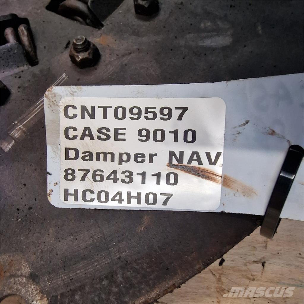 CASE 9010 Moottorit
